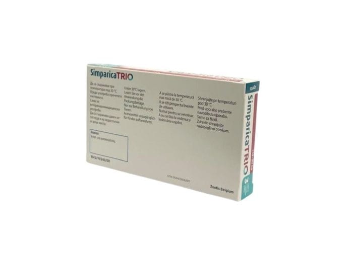 Simparica Trio 24mg (10-20kg) - imagine 2