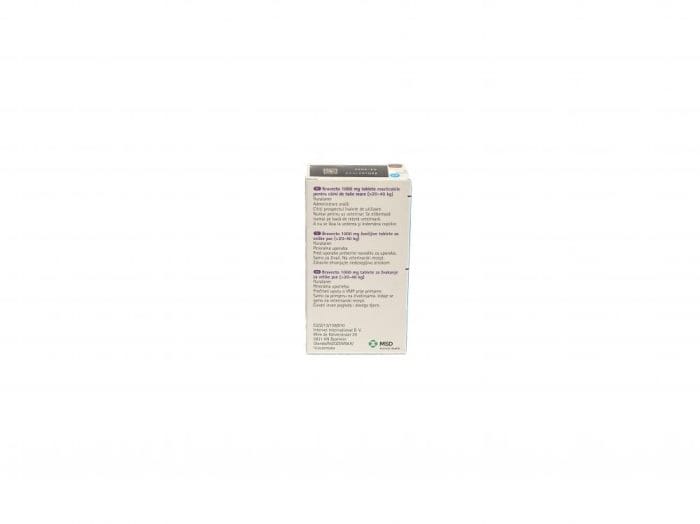 Bravecto 1000mg 1x1tab (20-40kg) - imagine 2