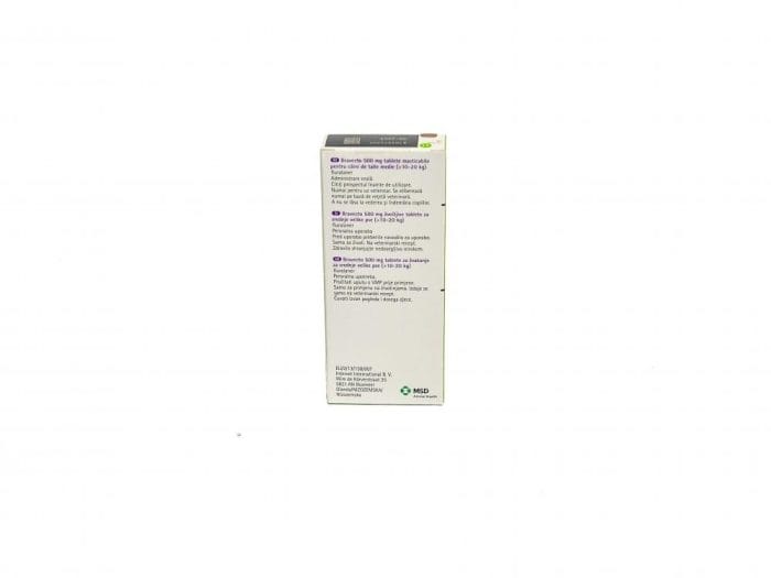 Bravecto 500mg 1x1tab (10-20 kg) - imagine 3