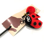 Jucarie pentru pisici undita Beeztees Buburuza