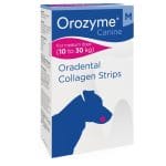 Benzi masticabile de colagen pentru igiena orala Orozyme M