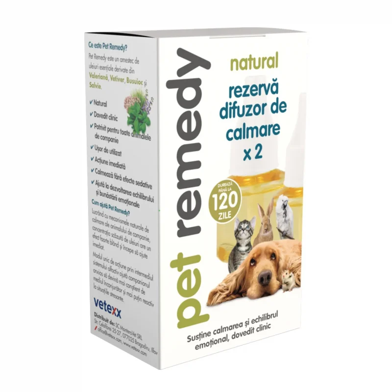 Rezerva difuzor de calmare x2 Pet Remedy