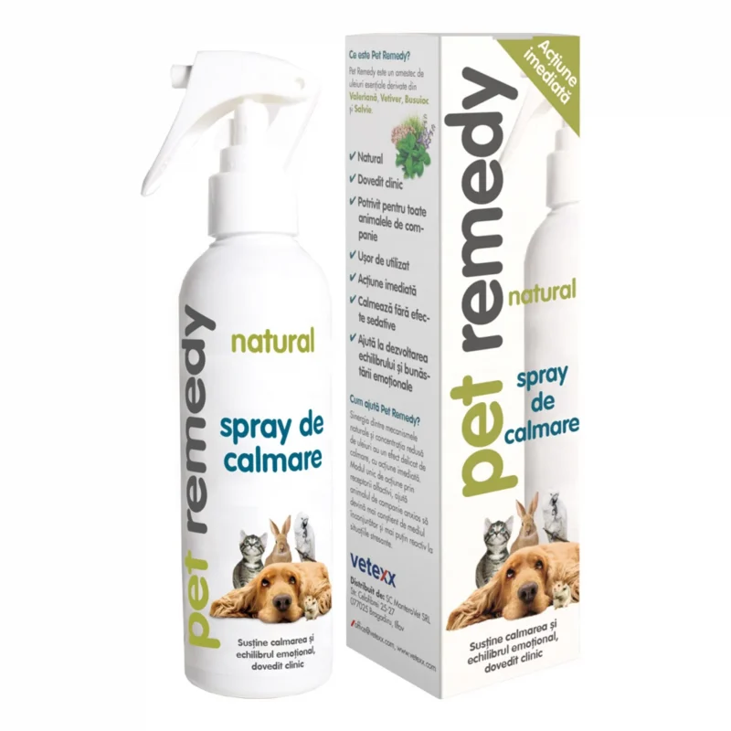 Spray de calmare natural Pet Remedy 200ml