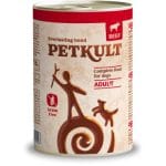 Petkult Adult cu vită 400gr