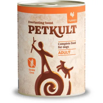 petkult conserva pentru caini adulti curcan 800g 350x350 1