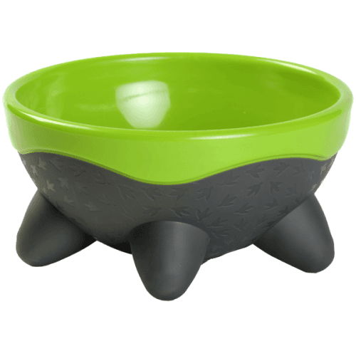 Bol pentru caini M Green Kiwi Walker