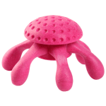 Jucarie pentru caini Caracatita Mini Pink 6cm Kiwi Walker
