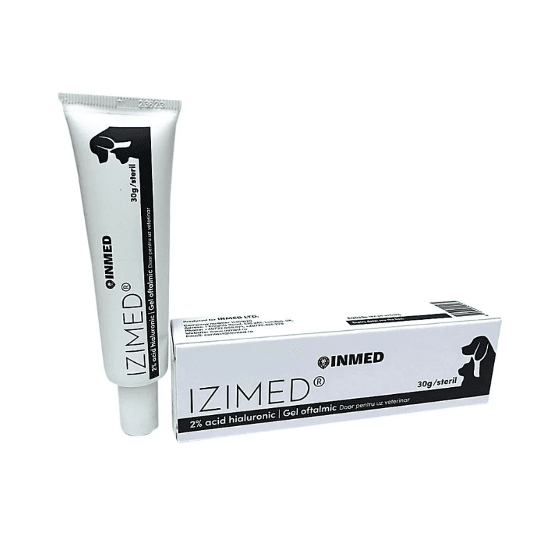 Gel oftalmic pentru caini si pisici Izimed, 30g, Inmed