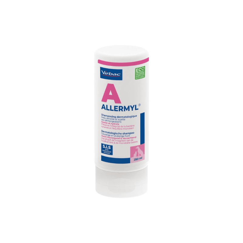 Șampon dermatologic Allermyl 250ml Șampon dermatologic Allermyl 250ml