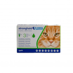 Solutie spot-on pisici Stronghold Plus 60mg