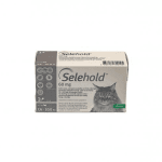 Solutie spot-on pisici talie mare (7.6 - 10 kg), Selehold 60 mg