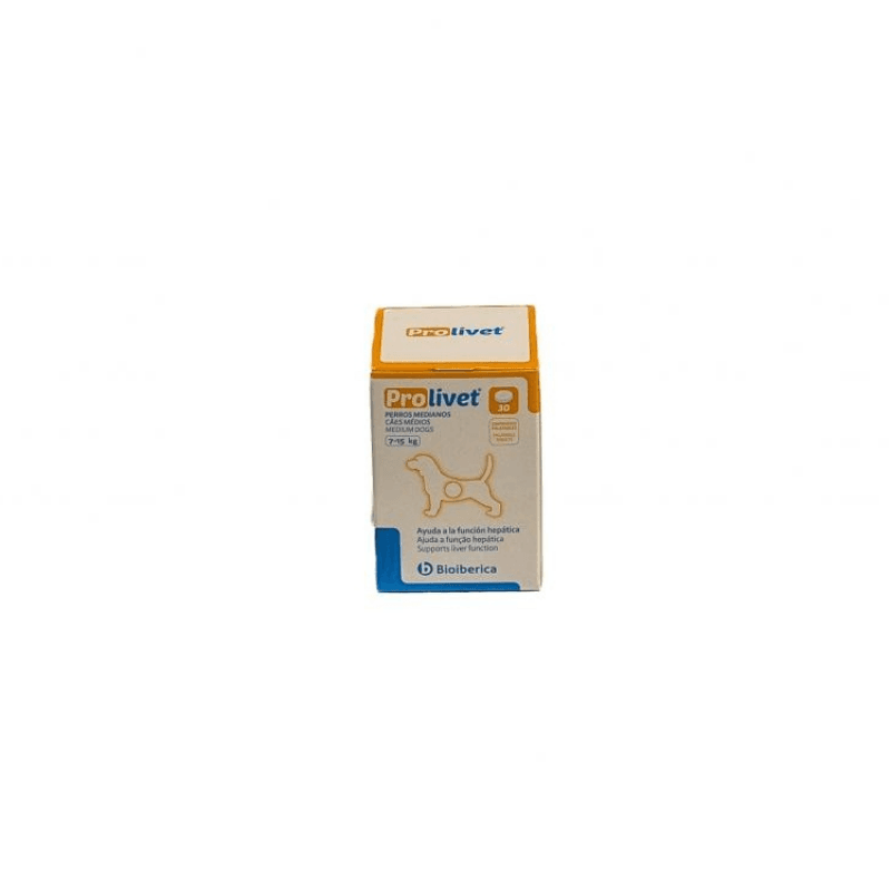Suplimente hepatice Prolivet Medium Dogs Suplimente hepatice Prolivet Medium Dogs