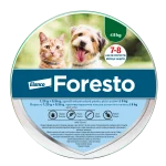 Zgarda antiparazitara pentru pisici si caini de talie mica Foresto Collar Elanco