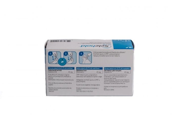 Solutie spot-on pisici talie medie (2.6-7.5 kg), Selehold 45 mg - imagine 3