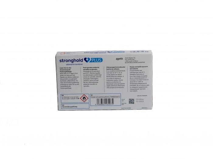 Solutie spot-on pisici Stronghold Plus 30mg - imagine 3