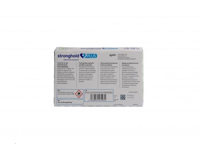Solutie spot-on pisici Stronghold Plus 60mg - imagine 3