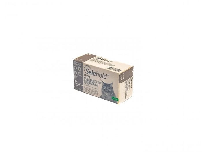 Solutie spot-on pisici talie mare (7.6-10 kg), Selehold 60 mg - imagine 2
