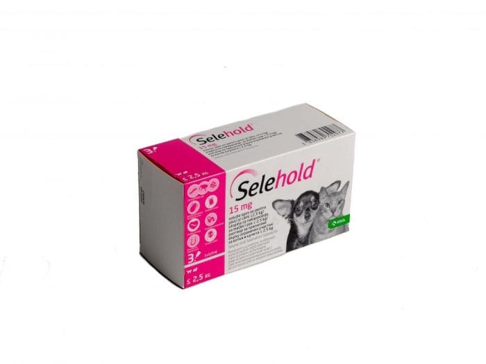 Solutie spot-on câini și pisici, Selehold 15mg - imagine 2