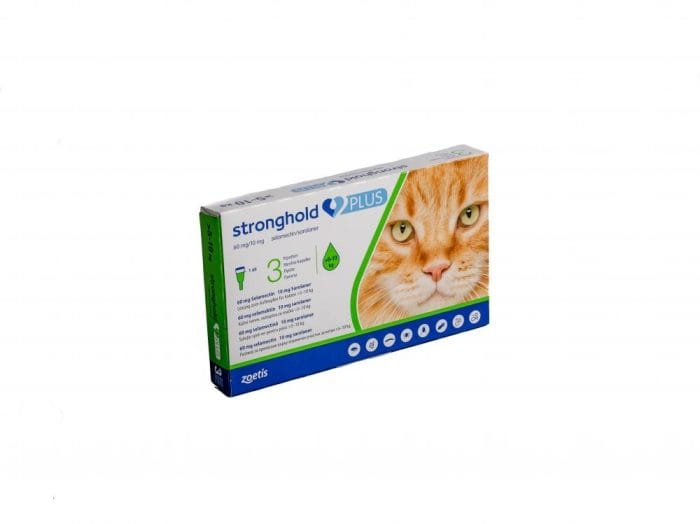 Solutie spot-on pisici Stronghold Plus 60mg - imagine 2