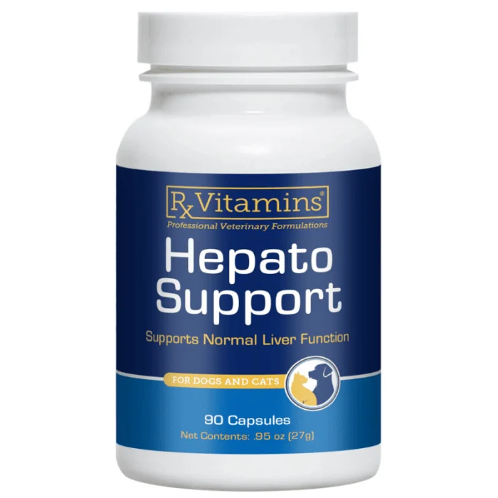 Suplimente pentru caini si pisici Hepato Support RX Vitamins