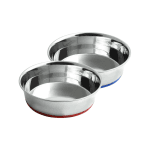 Castron Inox, 4DOG, Bază Antiderapantă
