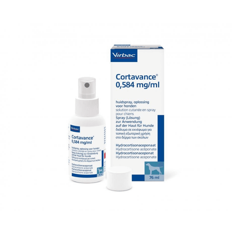 Solutie-spray cutanat Cortavance 76ml Solutie-spray cutanat Cortavance 76ml