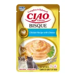 Ciao Entree Bisque Reteta cu Pui si Branza 40 Gr