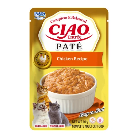 Ciao Entree Pate Reteta cu Pui 40gr