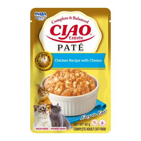 Ciao Entree Pate Reteta cu Pui si Branza 40gr