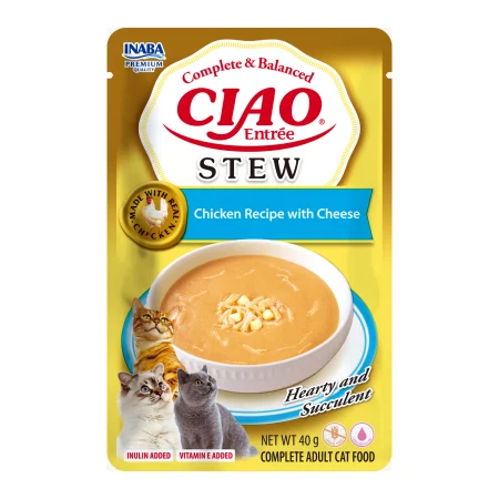 Ciao Entree Stew Reteta cu Pui si Branza 40gr