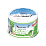 Hrana Umeda cu Pui in Sos de Aloe Vera pentru pisici 70 Gr Signature7