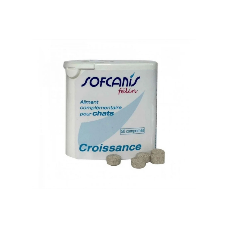 Sofcanis Felin Croissance, 50 comprimate