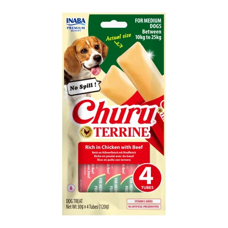 churu-terrine-medium-dog-recompense-cu-pui-si-vita-30-gr-x-4-buc-928673 Churu Terrine Medium Dog Recompense cu Pui si Vita 30 Gr x 4 Buc