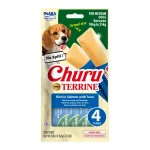 Churu Terrine Medium Dog Recompense cu Somon si Ton 30grx4buc