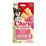Churu Terrine Small Dog Recompense cu Somon 15grx4buc