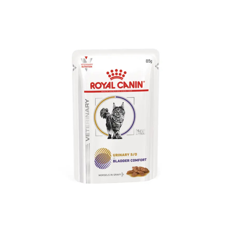 Hrana umedă Royal Canin Urinary S/O + Bladder Comfort