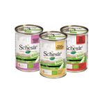 Hrana umeda caini Schesir Dog Bio 400 g