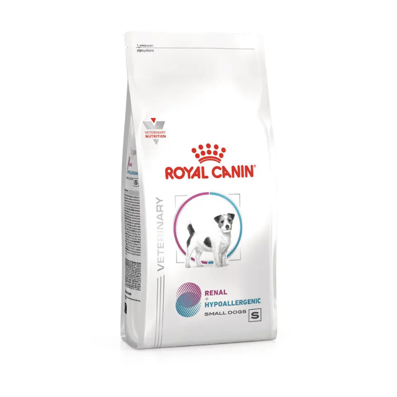 Royal Canin Renal + Hypoallergenic Small Dogs