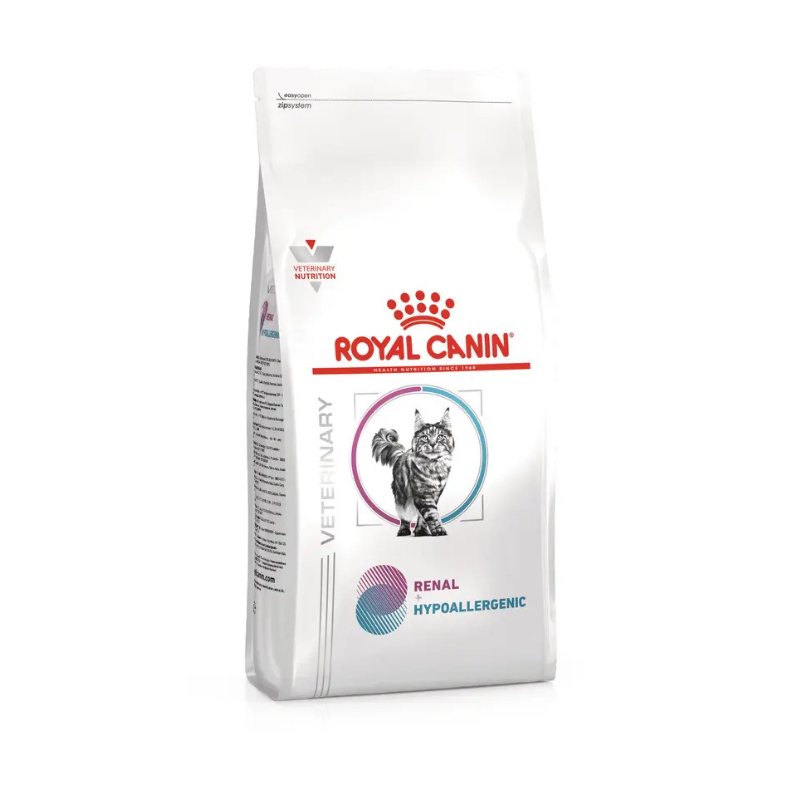 Royal Canin Renal + Hypoallergenic Royal Canin Renal + Hypoallergenic