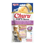 Ciao Churu Cat Pop'n Serve Reteta cu Ton si Fulgi de Bonito
