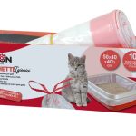Saci cu maner pentru litiera Camon 10 buc 50x40x20 cm