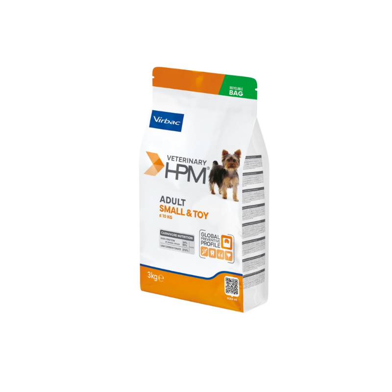 HPM Adult dog small & toy Virbac 3kg HPM Adult dog small & toy Virbac 3kg