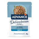 Advance Hrană Umedă Pisică Delicatessen Ton 85G