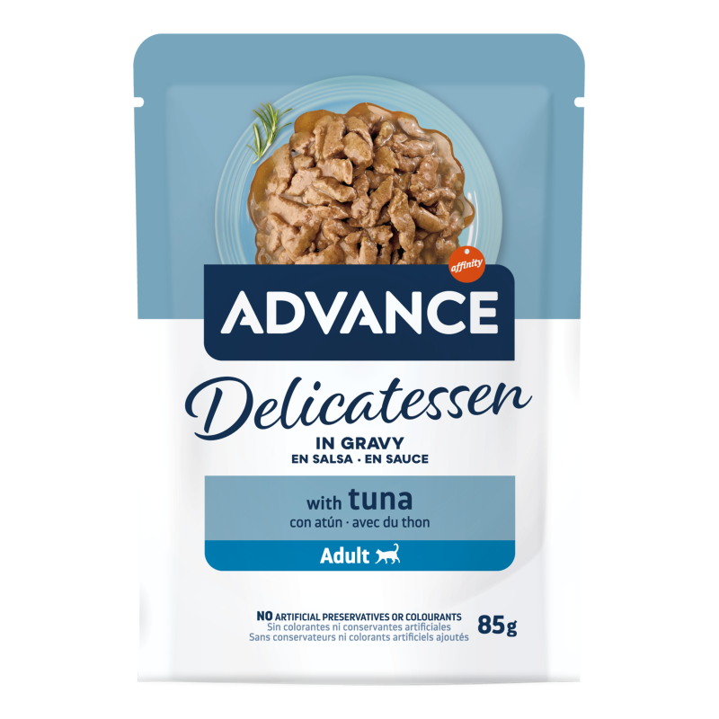 Advance Hrană Umedă Pisică Delicatessen Ton 85G