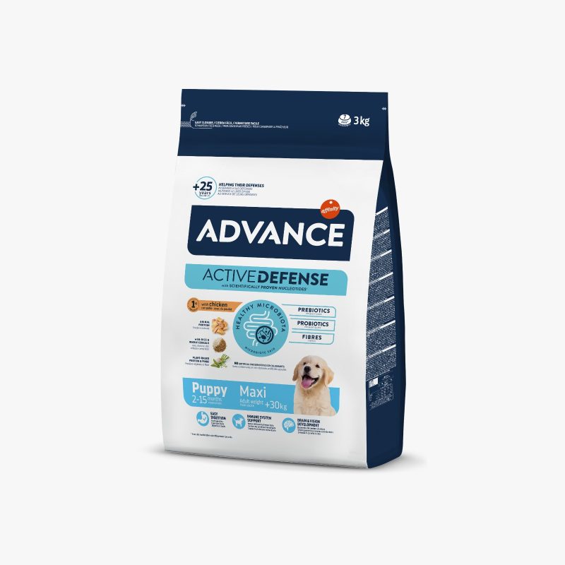 Advance Câine – Maxi Puppy 3kg