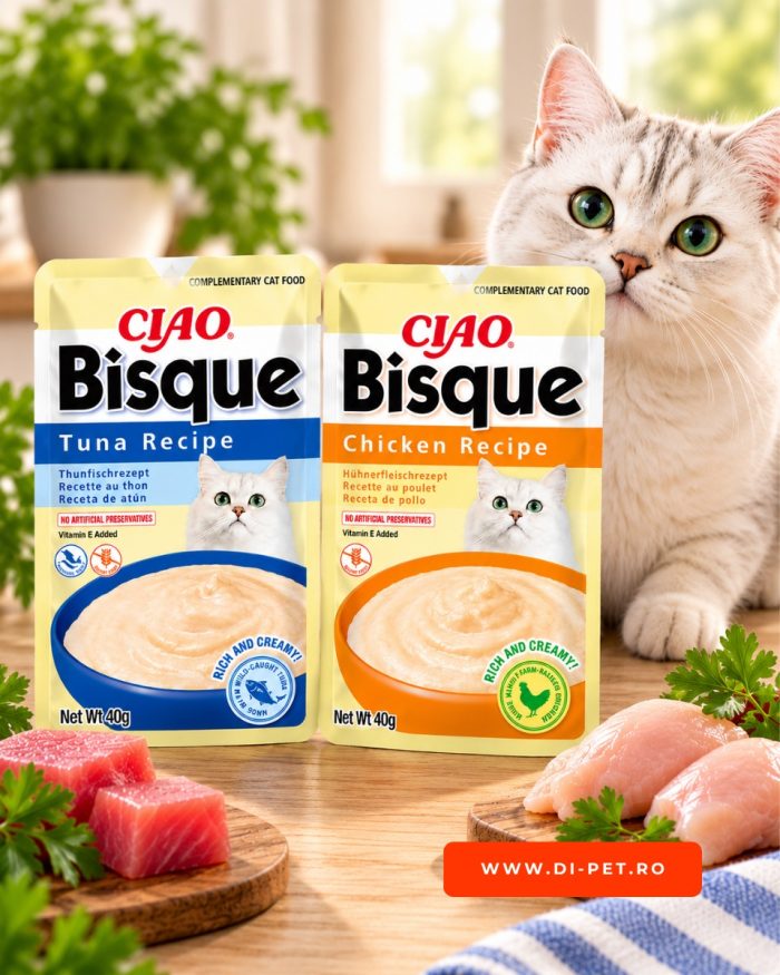 Ciao Entree Bisque Reteta cu Ton