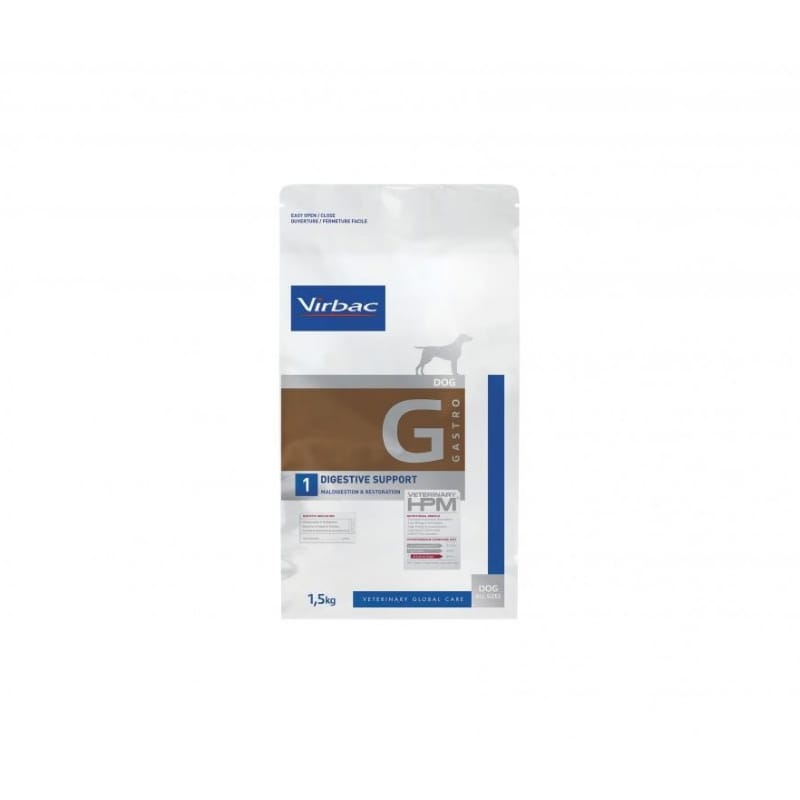 HPM Dog Digestive Support Virbac 1.5kg