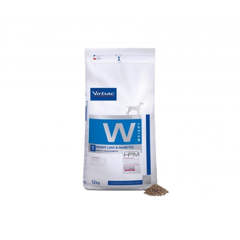 HPM Dog Weight Loss & Diabetes Virbac 12kg