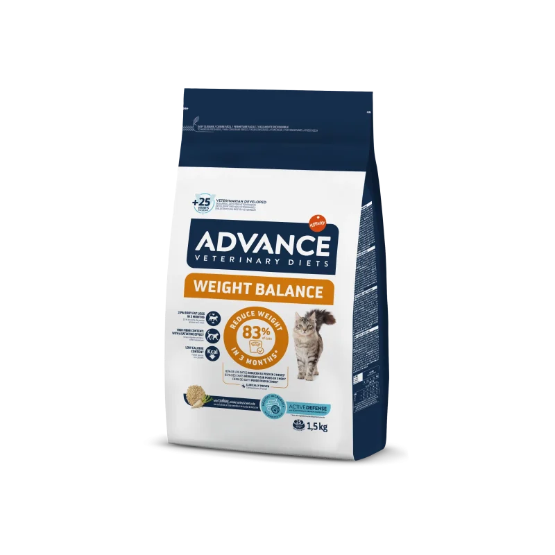 Advance Veterinary Diets Pisică – Weight Balance – Dietă pentru reducerea greutății