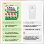 Churu Cat Varieties Recompense Cremoase cu Ton si Fructe de Mare 40 buc - imagine 6